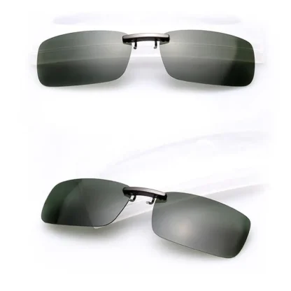Retro Tinted Clip-ons for Sunglasses - Image 3