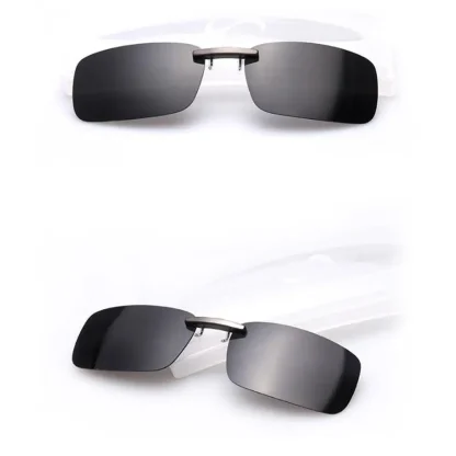 Retro Tinted Clip-ons for Sunglasses - Image 2