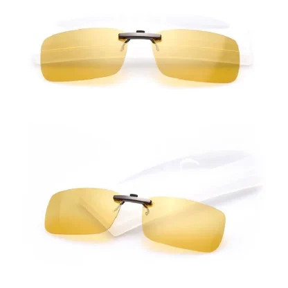 Retro Tinted Clip-ons for Sunglasses - Image 4