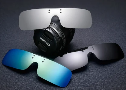 Wrap Around Clip-ons for Sunglasses