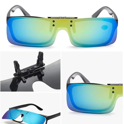 Wrap Around Clip-ons for Sunglasses - Image 3