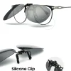 Rimless Aviator Clip-ons for Sunglasses - Image 3