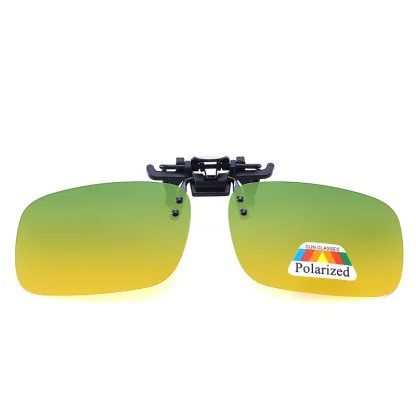 Rectangular Clip-ons for Sunglasses - Image 3