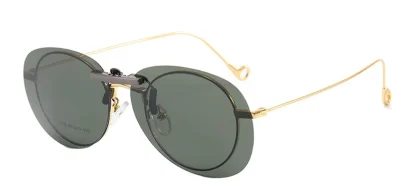 Tinted Polarized Clip-ons for Sunglasses - Image 2