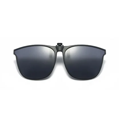 Polarized Flip-up Clip-ons for Sunglasses