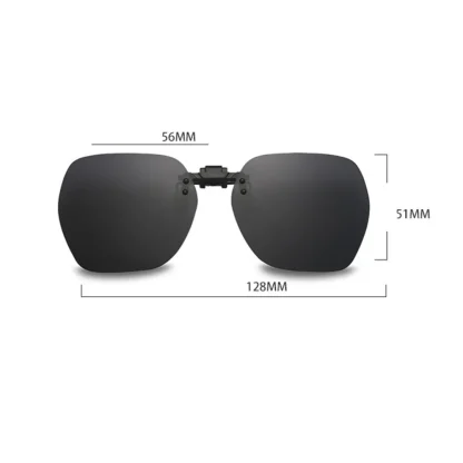 Flip-up Mirror Clip-ons for Sunglasses - Image 7