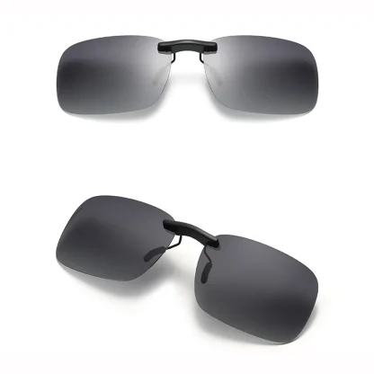 Polarized Rimless Clip-ons for Sunglasses - Image 3