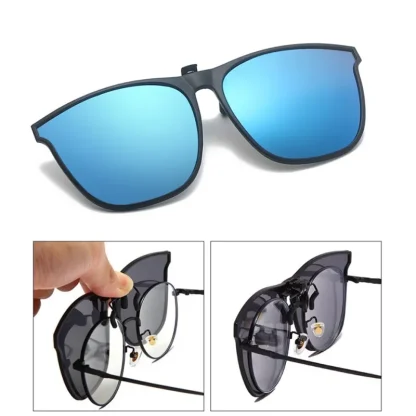 Anti Glare Clip-ons for Sunglasses - Image 5