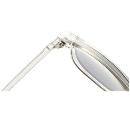 Transparent Frame Clip-on Sunglasses - Image 3