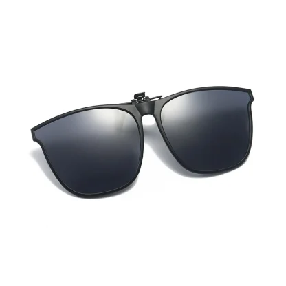 Polarized Flip-up Clip-ons for Sunglasses - Image 4