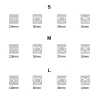 Rectangular Clip-ons for Sunglasses - Image 7