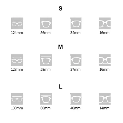 Rectangular Clip-ons for Sunglasses - Image 7