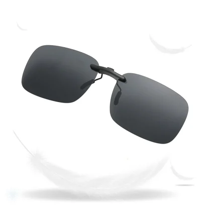 Polarized Rimless Clip-ons for Sunglasses - Image 2