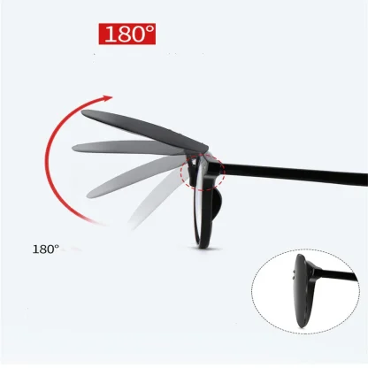 Anti-UV Gradient Clip-ons for Sunglasses - Image 3