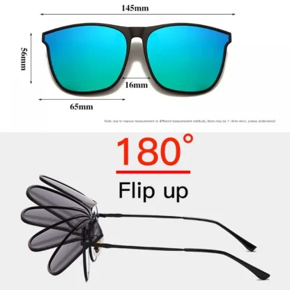 Anti Glare Clip-ons for Sunglasses - Image 7