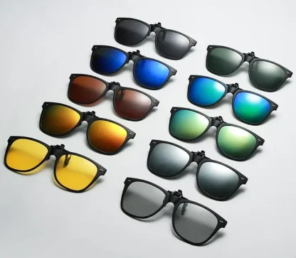 Casual Polarized Clip-ons for Sunglasses - Image 2