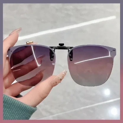 Gradient Flip-up Clip-ons for Sunglasses - Image 5