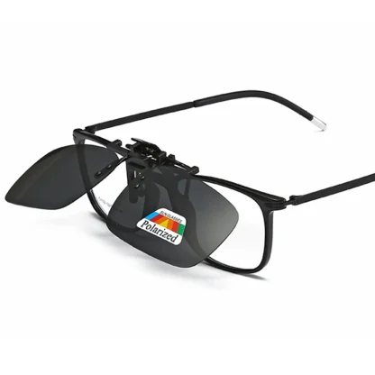 Flip-up Rimless Clip-ons for Sunglasses