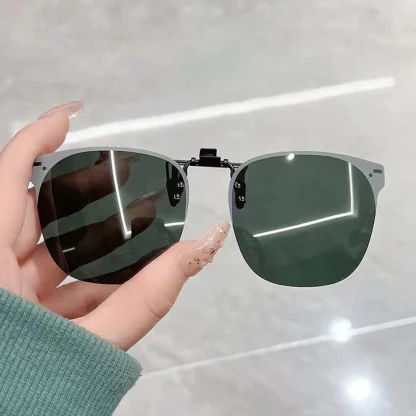 Gradient Flip-up Clip-ons for Sunglasses - Image 3