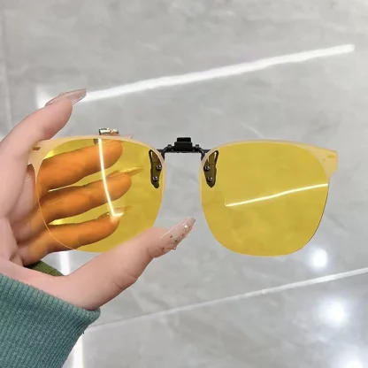 Photochromic Square Clip-ons for Sunglasses - Image 3