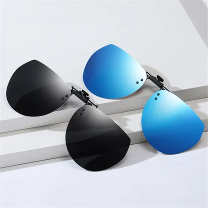 Aviator Flip-up Clip-ons for Sunglasses
