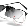 Rectangular Clip-ons for Sunglasses - Image 2