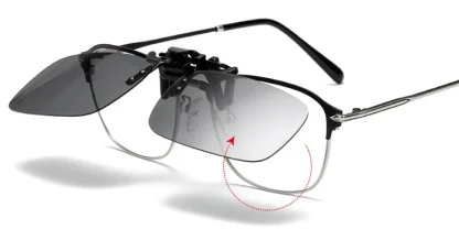 Rectangular Clip-ons for Sunglasses - Image 2