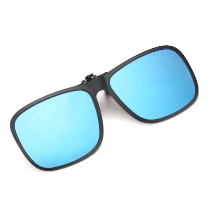 Flip-up Anti-glare Clip-ons for Sunglasses