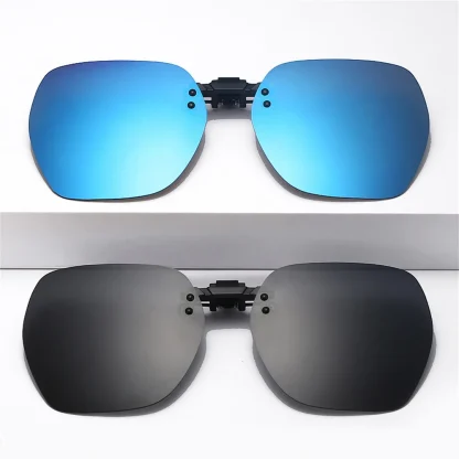 Flip-up Mirror Clip-ons for Sunglasses - Image 4