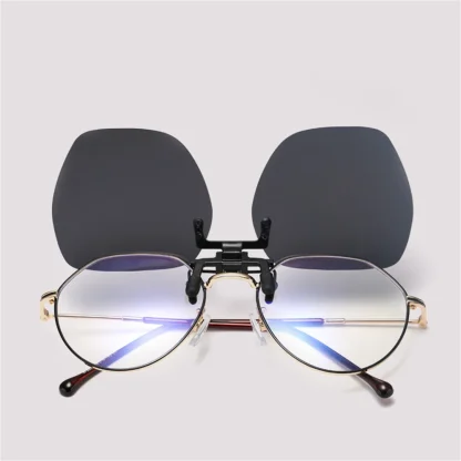 Flip-up Mirror Clip-ons for Sunglasses - Image 5