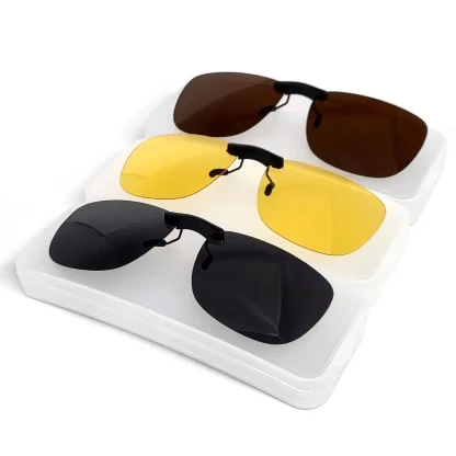 Night Vision Clip-ons for Sunglasses - Image 2
