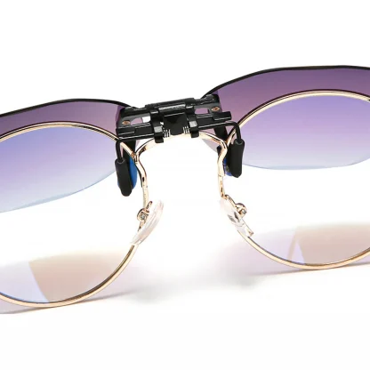 Anti-UV Gradient Clip-ons for Sunglasses - Image 2