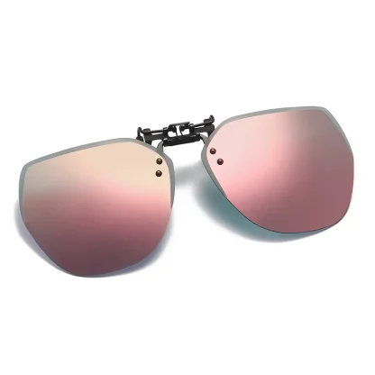 Flip-up Tinted Clip-ons for Sunglasses - Image 3