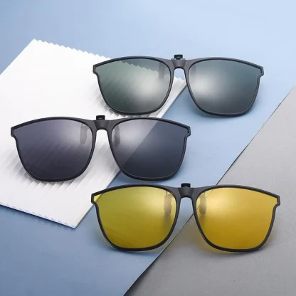 Polarized Flip-up Clip-ons for Sunglasses - Image 3