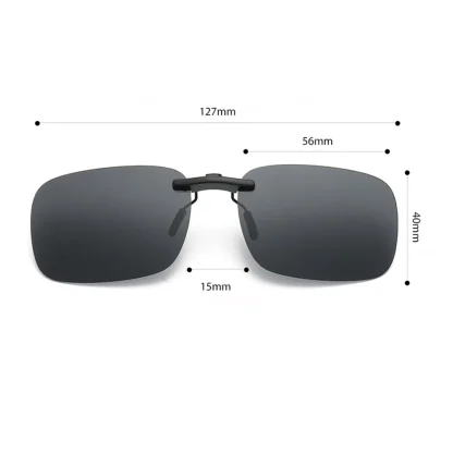 Polarized Rimless Clip-ons for Sunglasses - Image 7