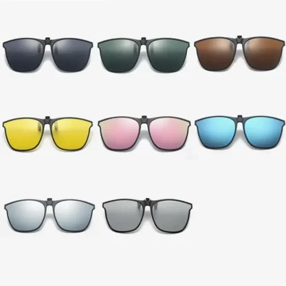 Anti Glare Clip-ons for Sunglasses - Image 6