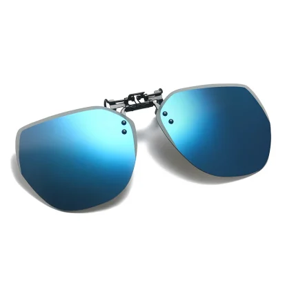 Flip-up Tinted Clip-ons for Sunglasses - Image 4