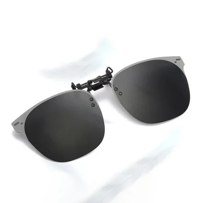Photochromic Square Clip-ons for Sunglasses
