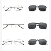 Polarized Rimless Clip-ons for Sunglasses - Image 6
