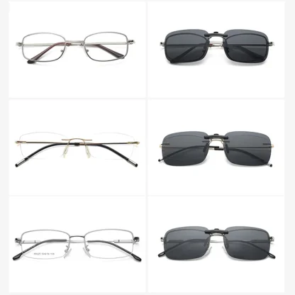 Polarized Rimless Clip-ons for Sunglasses - Image 6