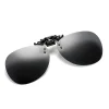 Rimless Aviator Clip-ons for Sunglasses