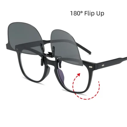 Anti-glare Square Clip-ons for Sunglasses - Image 2