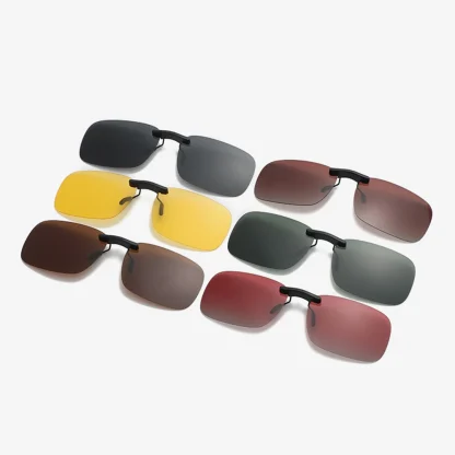 Polarized Rimless Clip-ons for Sunglasses - Image 5